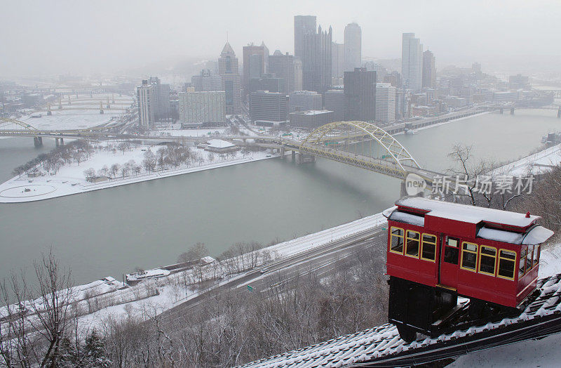 来自匹兹堡的Duquesne Incline报道